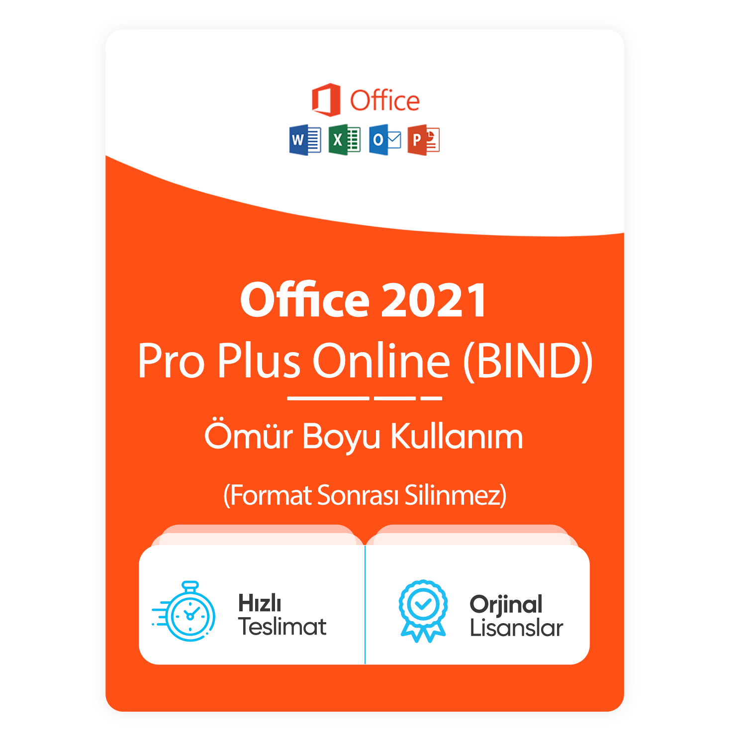 Microsoft Office 2021 Pro Plus BIND – Online Key